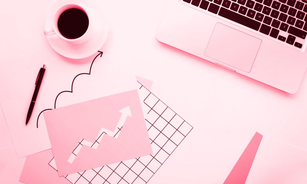What counts as a conversion event — goal tracking on a desk