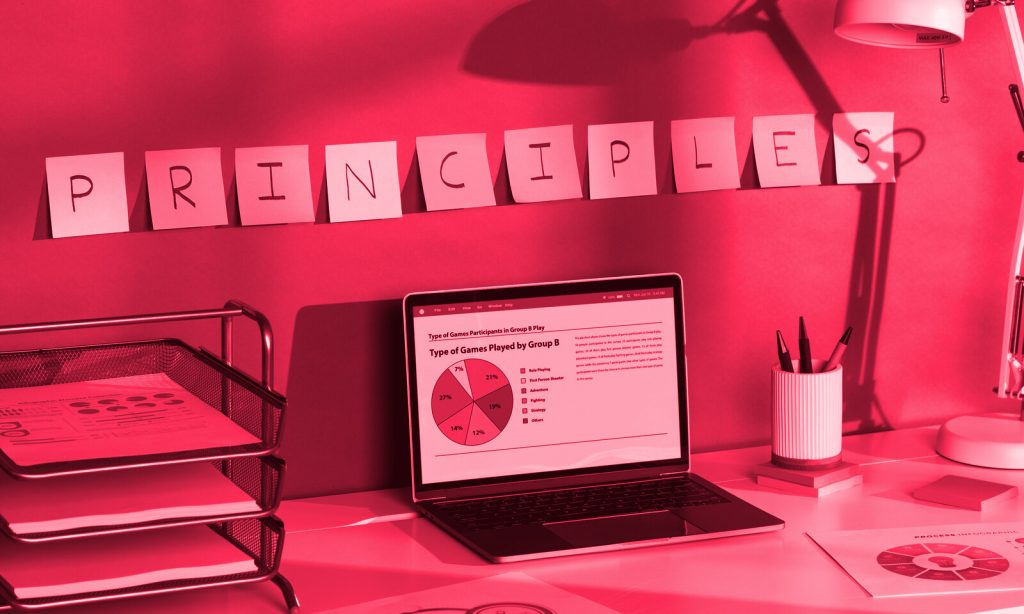 Landing page conversion tracking workspace