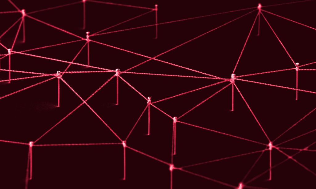 Internal linking strategy as a connected network